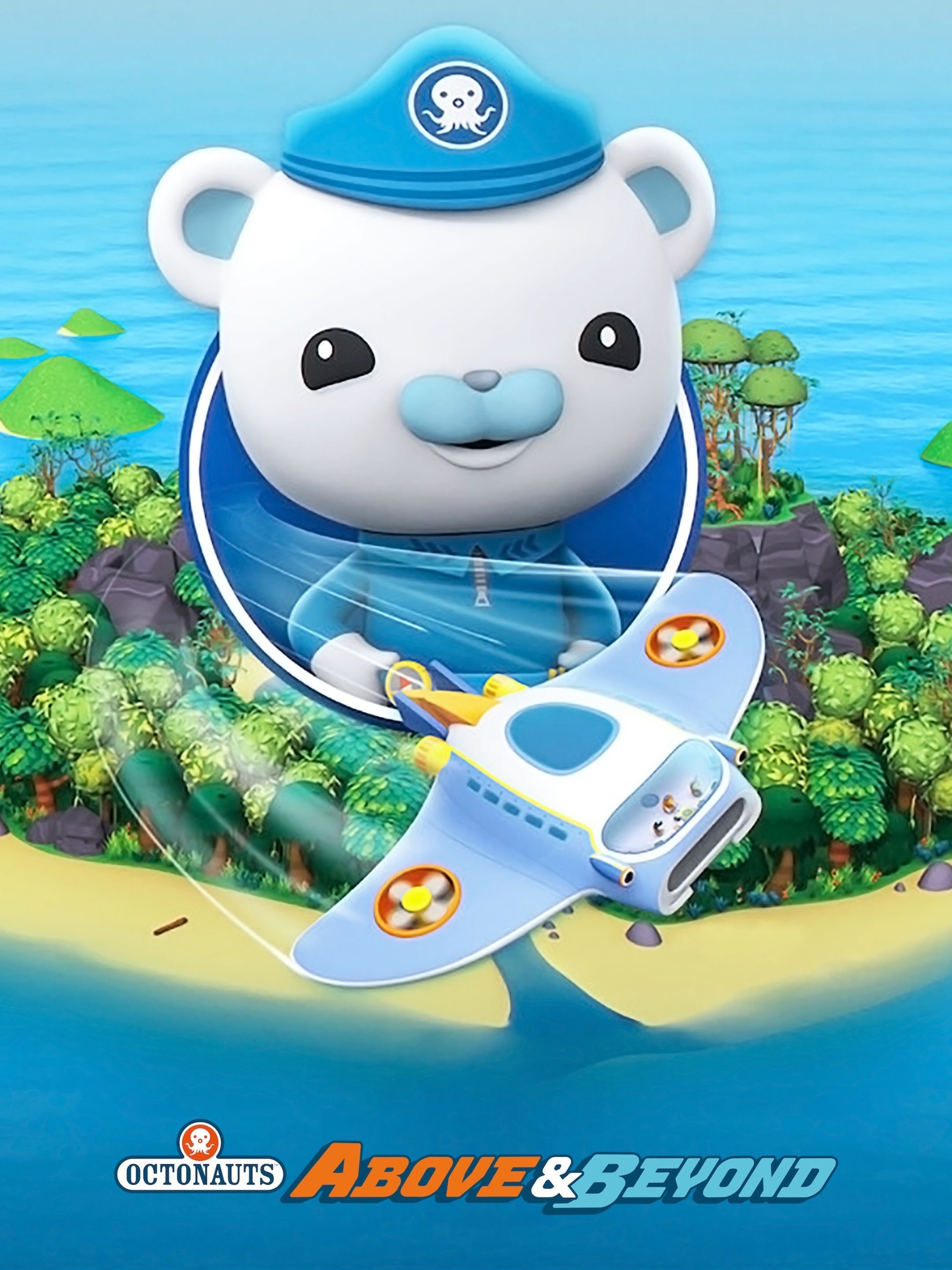 Download The Octonauts Bravely Explore The Great Sea Wallpaper | Wallpapers .com